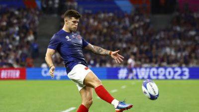 France flyhalf Jalibert warns team mates not to take Italy lightly