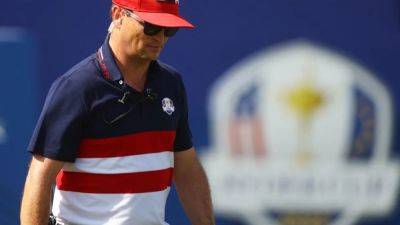 US captain Johnson returns home to criticism after Ryder Cup flop