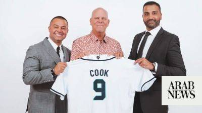 Philadelphia Phillies - Ronaldo - Former World Series champion Dennis Cook named manager of Baseball United’s Falcons franchise - arabnews.com - Uae - county Miami - New York - India - San Francisco - county White - county Cook