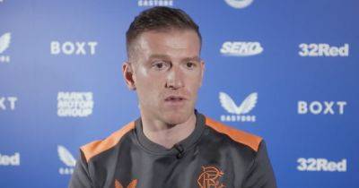 Steven Davis’ first words as Rangers boss admits top job call took him by surprise but vows to restore Ibrox pride