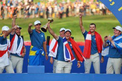 Tommy Fleetwood - Rory Macilroy - Viktor Hovland - Jon Rahm - Tyrrell Hatton - Ryder Cup - Justin Rose - Robert Macintyre - Scottie Scheffler - Ryder Cup takeaways: Europe's stars lead from front as Cantlay revels in villain role - thenationalnews.com - Usa - state Wisconsin