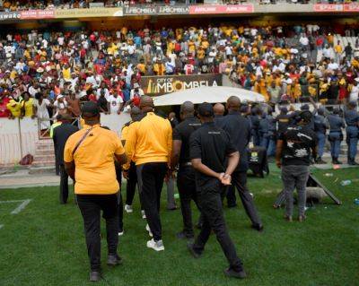 PSL DC comes down hard on Kaizer Chiefs following crowd trouble - news24.com