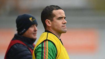 Ger Brennan replaces Mickey Harte as Louth boss