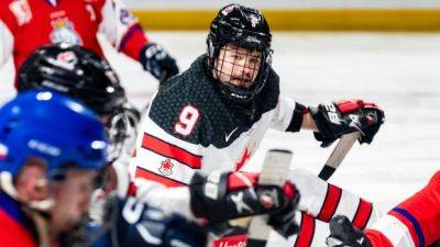 Canada edges host Czechs in men's International Para Hockey Cup opener