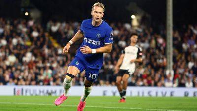 Mudryk off the mark as Chelsea end scoring drought