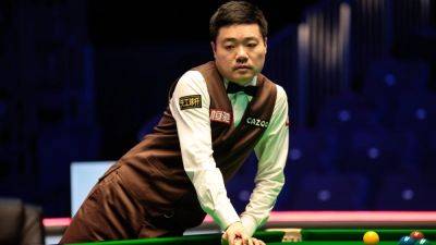 Jack Lisowski - Jimmy White - Mark Allen - Anthony Macgill - Ken Doherty - Dress code mix-up sees victorious Ding Junhui docked a frame - rte.ie - Britain - China - county Page