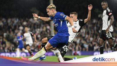 Bernd Leno - Ian Maatsen - Levi Colwill - Carlos Vinicius - Enzo Fernandez - Liga Inggris - Fulham Vs Chelsea: Si Biru Menang 2-0, Mudryk Akhirnya Cetak Gol - sport.detik.com