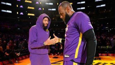 LeBron James says Anthony Davis is face of Lakers franchise - ESPN