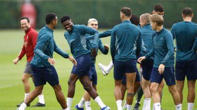 Thomas Partey - Mikel Arteta - Arsenal welcome midfielder Partey back ahead of Lens clash - channelnewsasia.com - Britain - France - Spain - Ghana