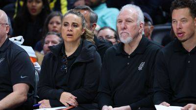 Gregg Popovich - Becky Hammon - Gregg Popovich says he 'thought about getting booted' from Spurs game to cheer on ex-assistant Becky Hammon - foxnews.com - state Colorado - county Liberty
