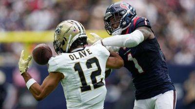 Between circus catches, New Orleans Saints want consistency from Chris Olave - ESPN