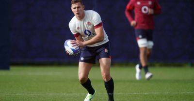 Freddie Steward returns at full-back for England’s semi-final with South Africa