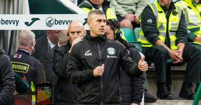 Nick Montgomery insists Hibs won't give Rangers and Celtic special treatment as he prepares for Ibrox 'cauldron'