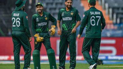 Cricket World Cup 2023: Pakistan's Predicted XI vs Australia - Will Babar Azam Change Team Composition?