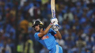 India's Gill recovers from dengue to post first World Cup fifty