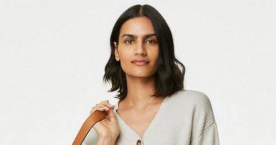Marks & Spencer's winter cardigan in 4 colours fashion fans say is 'so soft' it doesn't itch even the most sensitive skin
