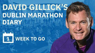 The work is done. Don't forget to enjoy the marathon!