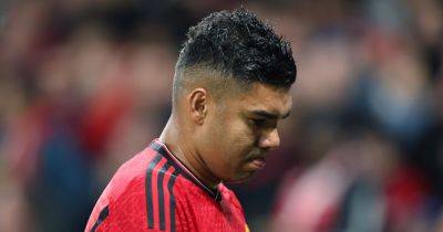 Double Casemiro blow has come at worst time for Manchester United star