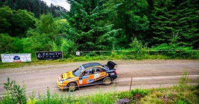 Dumfries and Galloway crews set for final round of Scottish Rally Championship - dailyrecord.co.uk - Scotland - county Carlisle