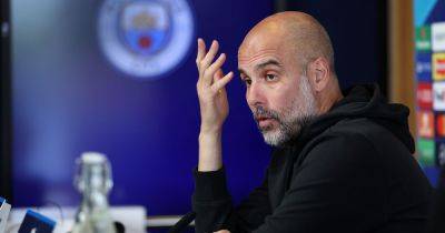Pep Guardiola press conference LIVE Man City team news and injury latest before Brighton fixture