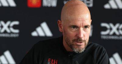Erik ten Hag press conference LIVE Manchester United updates and team news for Sheffield United fixture