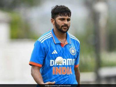 Sachin Tendulkar - Shardul Thakur - 'Would Struggle To Make It To Karnataka Xl ': Ex-India Star Slams Shardul Thakur - sports.ndtv.com - Australia - India - Bangladesh