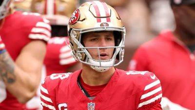 Christian Maccaffrey - Brock Purdy - Ex-49ers wideout Anquan Boldin defends Brock Purdy against critics after first regular season loss of career - foxnews.com - San Francisco - county Eagle - state California - county St. Louis - county Santa Clara