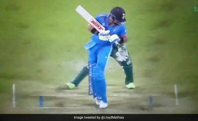 Virat Kohli - Richard Kettleborough - New MCC Rule That May Have Helped Virat Kohli Score His 48th ODI Ton - Explained - sports.ndtv.com - India - Bangladesh