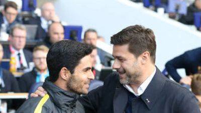 Mikel Arteta hails influence of role model Mauricio Pochettino