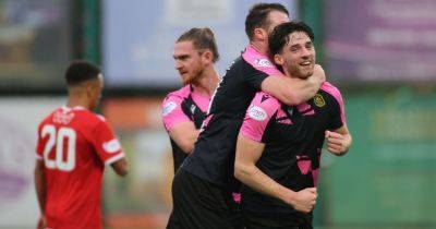 In-form Dumbarton striker Michael Ruth aims to keep scoring run going - dailyrecord.co.uk