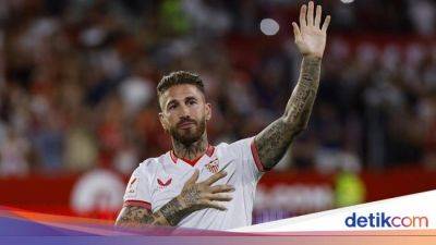 Sergio Ramos - Ramon Sanchez - Liga Spanyol - Jika Bobol Gawang Madrid, Sergio Ramos Akan Selebrasi? - sport.detik.com