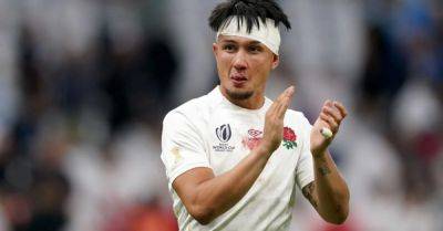 Marcus Smith ruled out of England’s Rugby World Cup semi-final with concussion