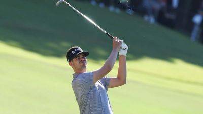 Beau Hossler gets the better of the wind to lead Zozo Championship