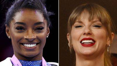 Simone Biles will try to meet Taylor Swift at Chiefs-Packers game later this season