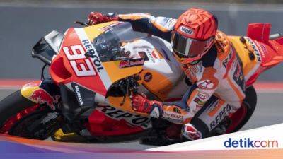 Race MotoGP Australia Pindah Sabtu, Marc Marquez Hati-hati Pilih Ban