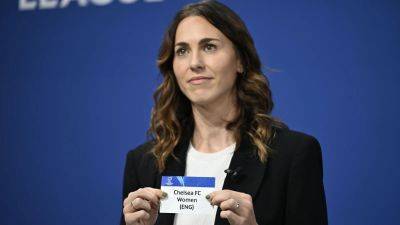 Chelsea drawn with Real Madrid in Women's Champions League group
