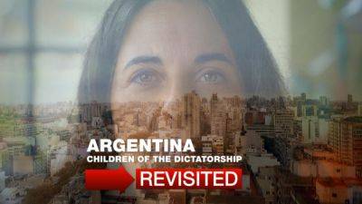 My father, the war criminal: Children of Argentina's dictatorship grapple with dark past - france24.com - France - Argentina