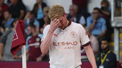 Man City face tough test against Brighton with only De Bruyne missing