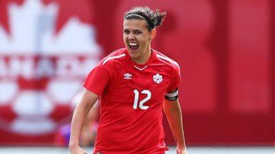 Jessie Fleming - Christine Sinclair - Adriana Leon - Sinclair's milestone 185th goal named Canada Soccer's Moment of the Year - tsn.ca - Usa - Canada - county Leon - state Texas - county Park