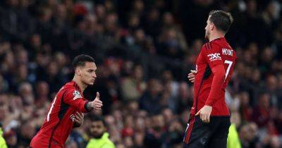 Mason Mount and Antony start - Manchester United predicted line-up vs Sheffield United
