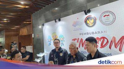 CdM Kontingen Indonesia di Asian Games 2022 Dibubarkan