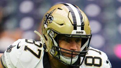Saints' Foster Moreau emotional after dropping touchdown that led to Jaguars' win: 'It's just pathetic'