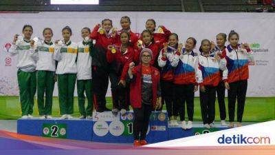 Kejurnas Gymnastics 2023 Selesai, DKI Jakarta Juara Umum