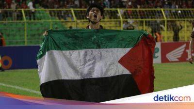 PSM Makassar Beri Dukungan untuk Palestina