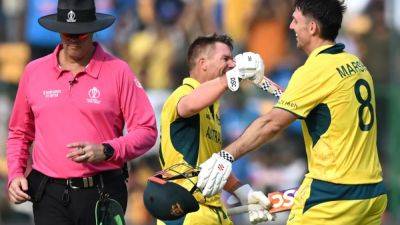 Australia vs Pakistan, Cricket World Cup 2023: David Warner, Mitchell Marsh Hundreds, Adam Zampa Magic Lead Australia To 62-Run Victory