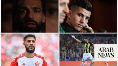Newcastle United - Karim Benzema - Mohamed Salah - Jim Ratcliffe - Fans have mixed response to footballers expressing solidarity over Gaza conflict - arabnews.com - Portugal - Algeria - Morocco - Israel - Lebanon - Liverpool