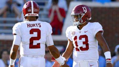Jalen Hurts and Tua Tagovailoa by the numbers - ESPN