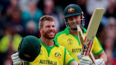 David Warner - Mitchell Marsh - Shaheen Shah Afridi - Warner praises Marsh after 'David-Goliath' partnership - channelnewsasia.com - Australia - India - Pakistan