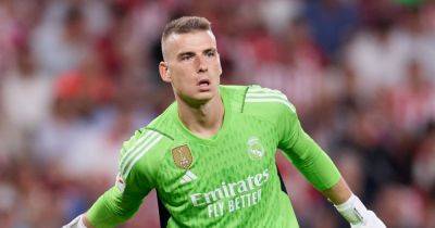 Andriy Lunin puts Celtic on transfer alert as keeper gives Real Madrid clear message over contract 'offer'