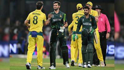 World Cup 2023 Points Table: Pakistan Slip Out Of Top 4 After Loss To Australia